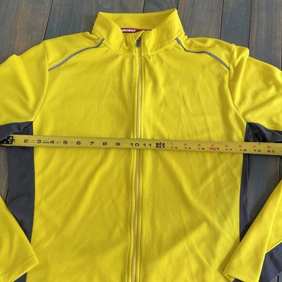 Novara Cycling Jacket Full Zip Waterproof Packable Windbreaker - Womens M (I8) - Picture 6 of 10